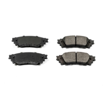 Picture of Power Stop 15-17 Lexus NX200t Rear Z16 Evolution Ceramic Brake Pads