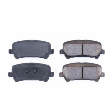 Picture of Power Stop 15-19 Chevrolet Colorado Rear Z16 Evolution Ceramic Brake Pads