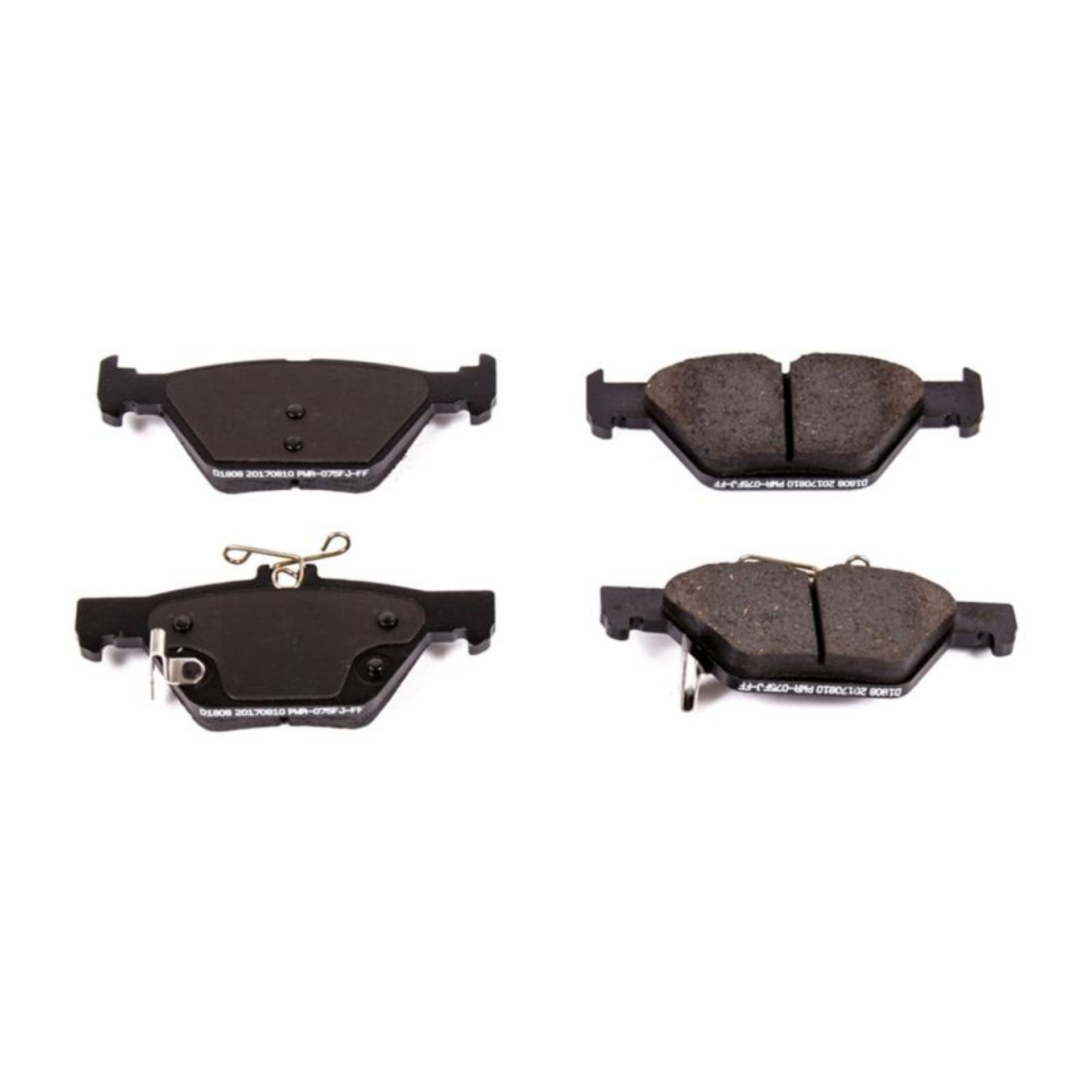Picture of Power Stop 2019 Subaru Ascent Rear Z16 Evolution Ceramic Brake Pads