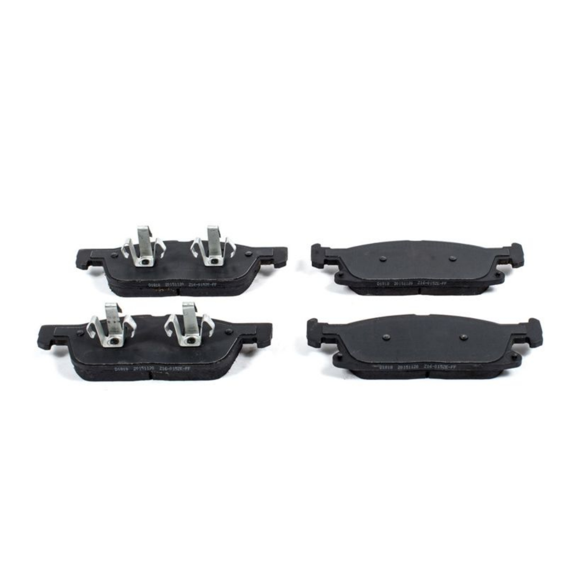 Picture of Power Stop 15-19 Ford Edge Front Z16 Evolution Ceramic Brake Pads
