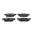 Picture of Power Stop 15-19 Ford Edge Front Z16 Evolution Ceramic Brake Pads
