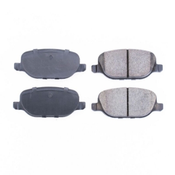 Picture of Power Stop 15-18 Alfa Romeo 4C Rear Z16 Evolution Ceramic Brake Pads