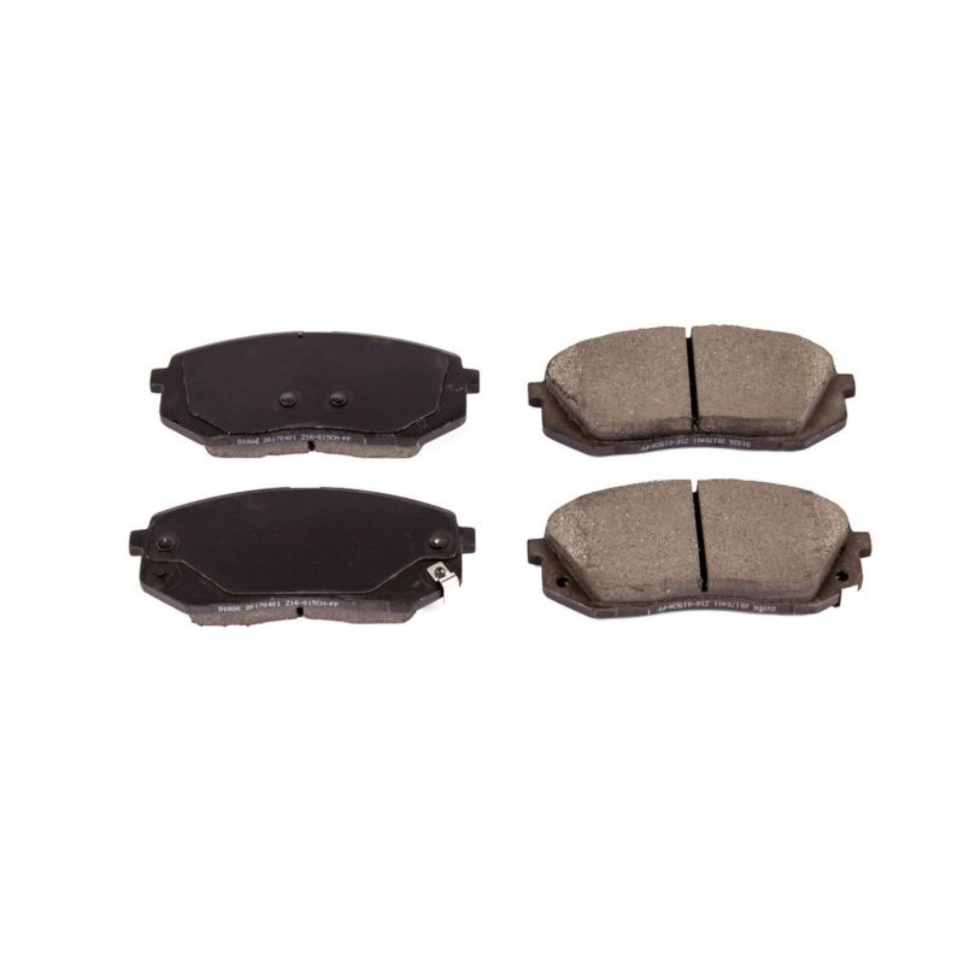 Picture of Power Stop 2018 Hyundai Elantra GT Front Z16 Evolution Ceramic Brake Pads