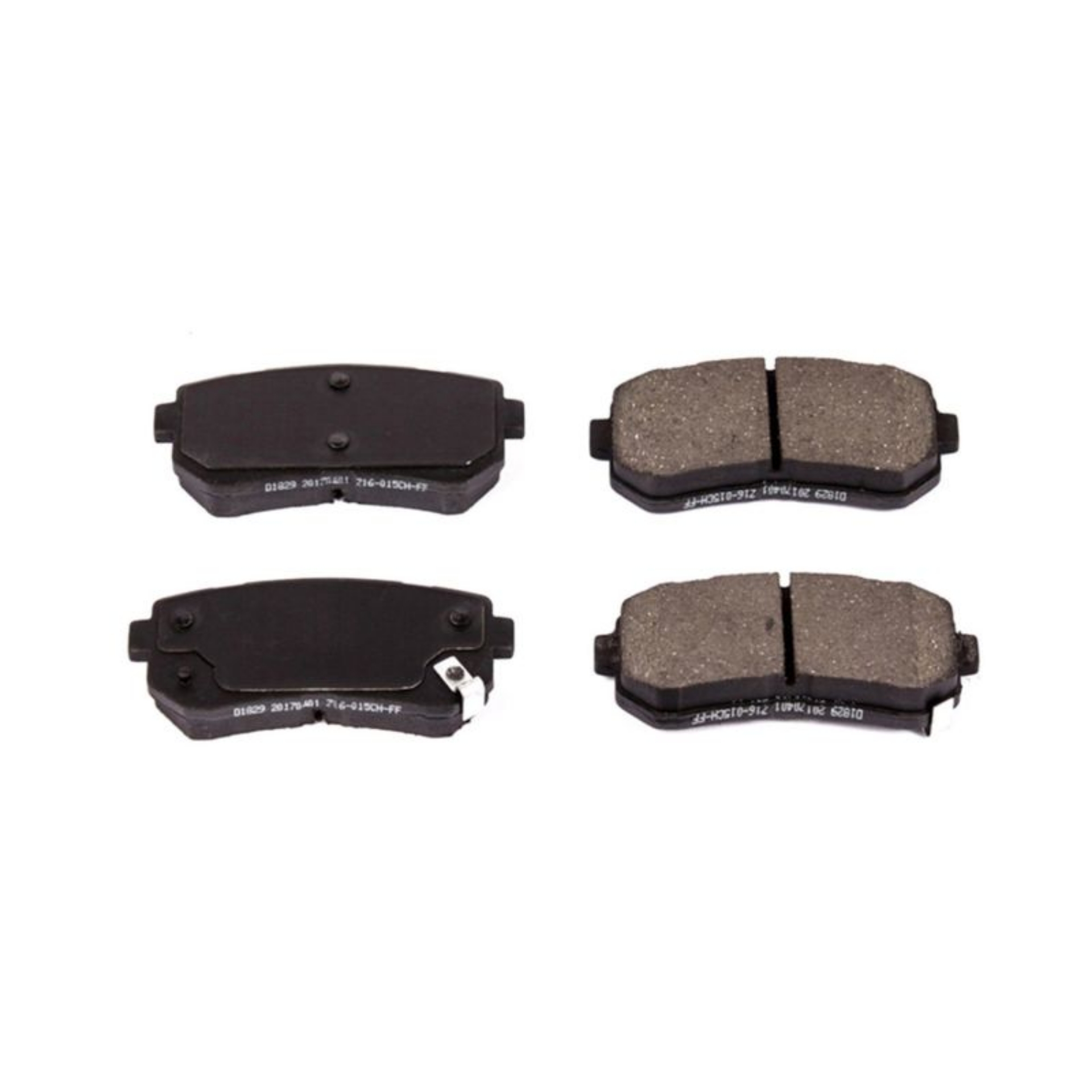 Picture of Power Stop 17-19 Hyundai Sonata Rear Z16 Evolution Ceramic Brake Pads