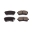 Picture of Power Stop 17-19 Hyundai Sonata Rear Z16 Evolution Ceramic Brake Pads