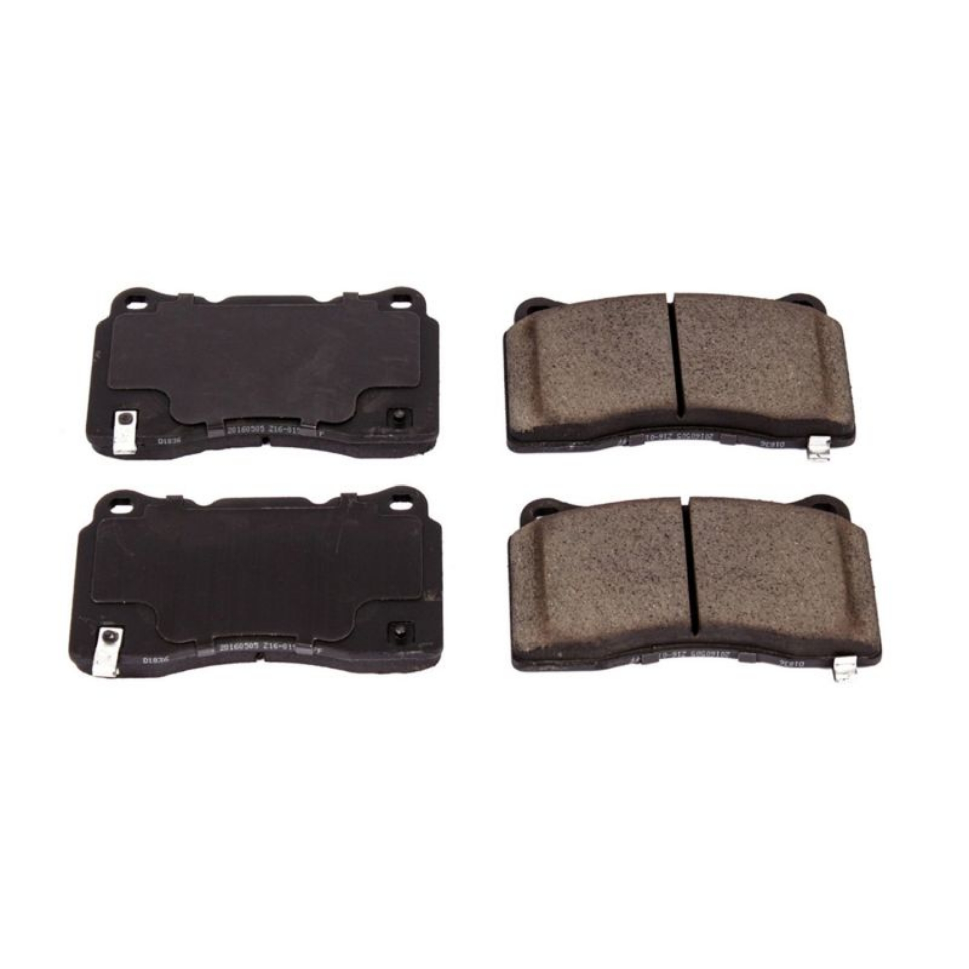 Picture of Power Stop 2019 Buick Regal Sportback Front Z16 Evolution Ceramic Brake Pads