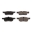 Picture of Power Stop 2018 Jaguar E-Pace Front Z16 Evolution Ceramic Brake Pads