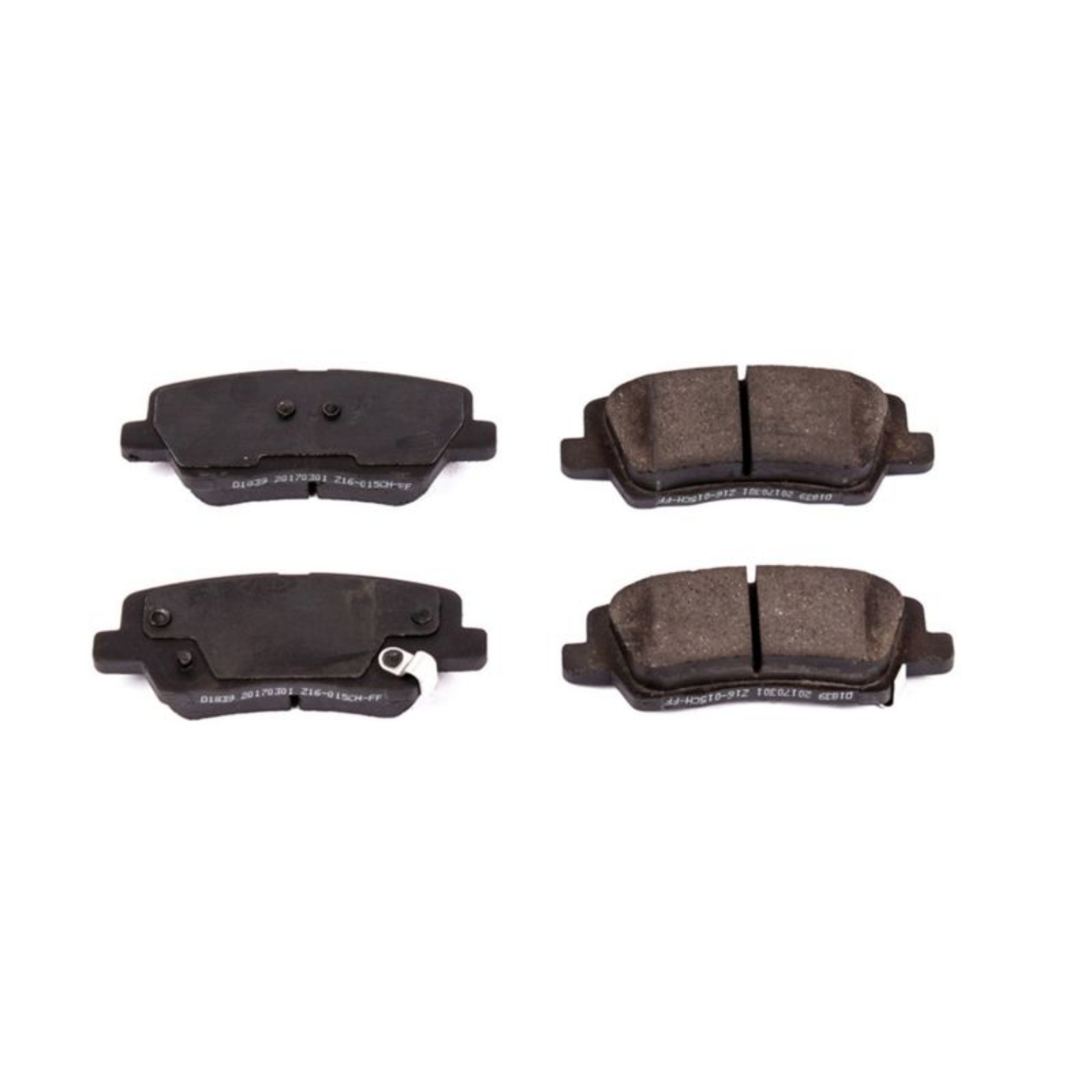 Picture of Power Stop 2016 Cadillac ATS Rear Z16 Evolution Ceramic Brake Pads