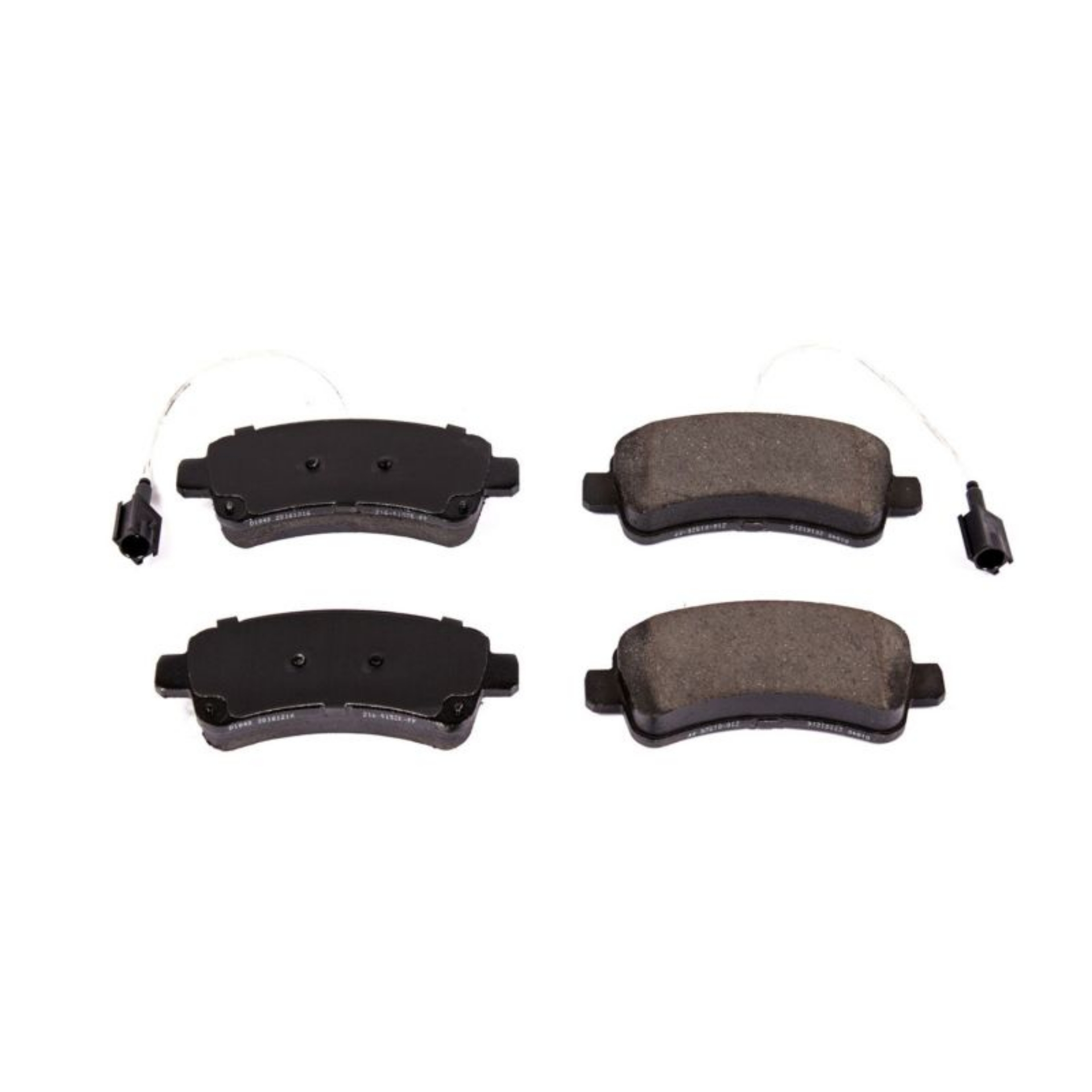 Picture of Power Stop 2019 Ram ProMaster 1500 Rear Z16 Evolution Ceramic Brake Pads