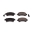 Picture of Power Stop 2019 Ram ProMaster 1500 Rear Z16 Evolution Ceramic Brake Pads