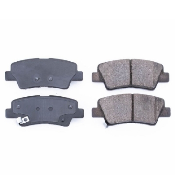 Picture of Power Stop 16-19 Hyundai Tucson Rear Z16 Evolution Ceramic Brake Pads