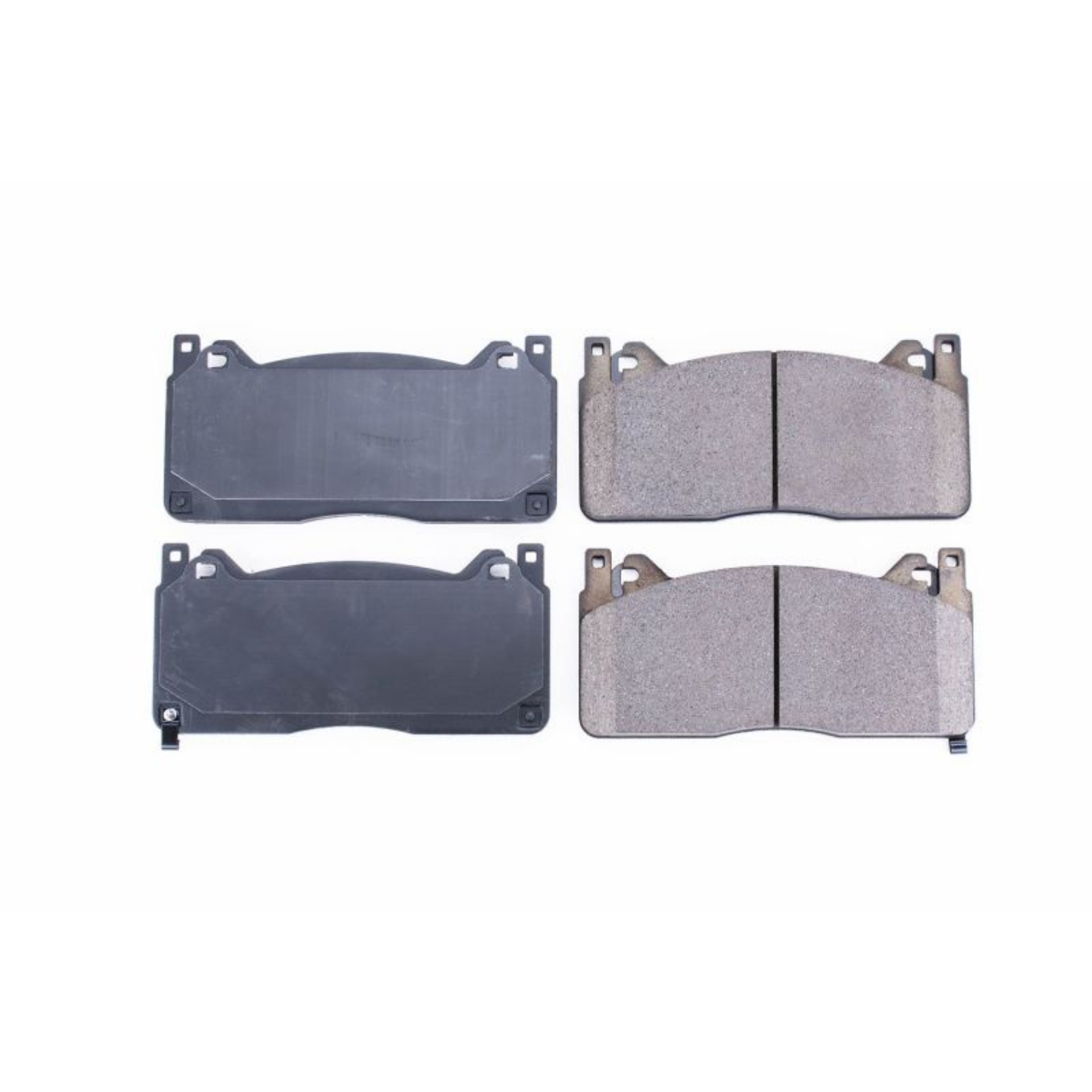 Picture of Power Stop 16-19 Ford Mustang Front Z16 Evolution Ceramic Brake Pads