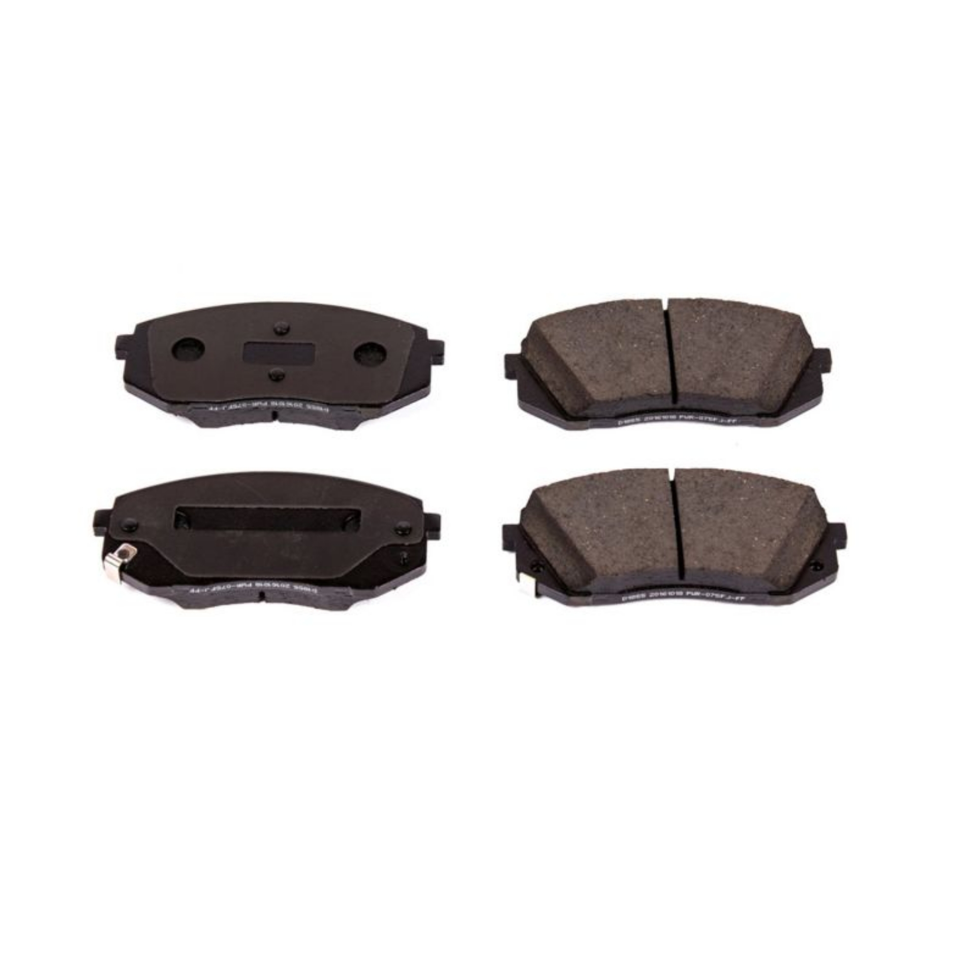 Picture of Power Stop 2019 Hyundai Elantra GT Front Z16 Evolution Ceramic Brake Pads