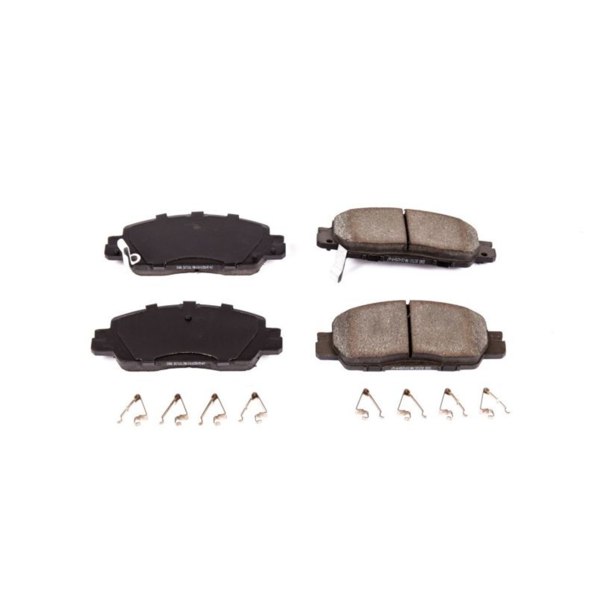 Picture of Power Stop 16-17 Honda Accord Front Z16 Evolution Ceramic Brake Pads