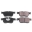 Picture of Power Stop 17-19 Jaguar F-Pace Front Z16 Evolution Ceramic Brake Pads