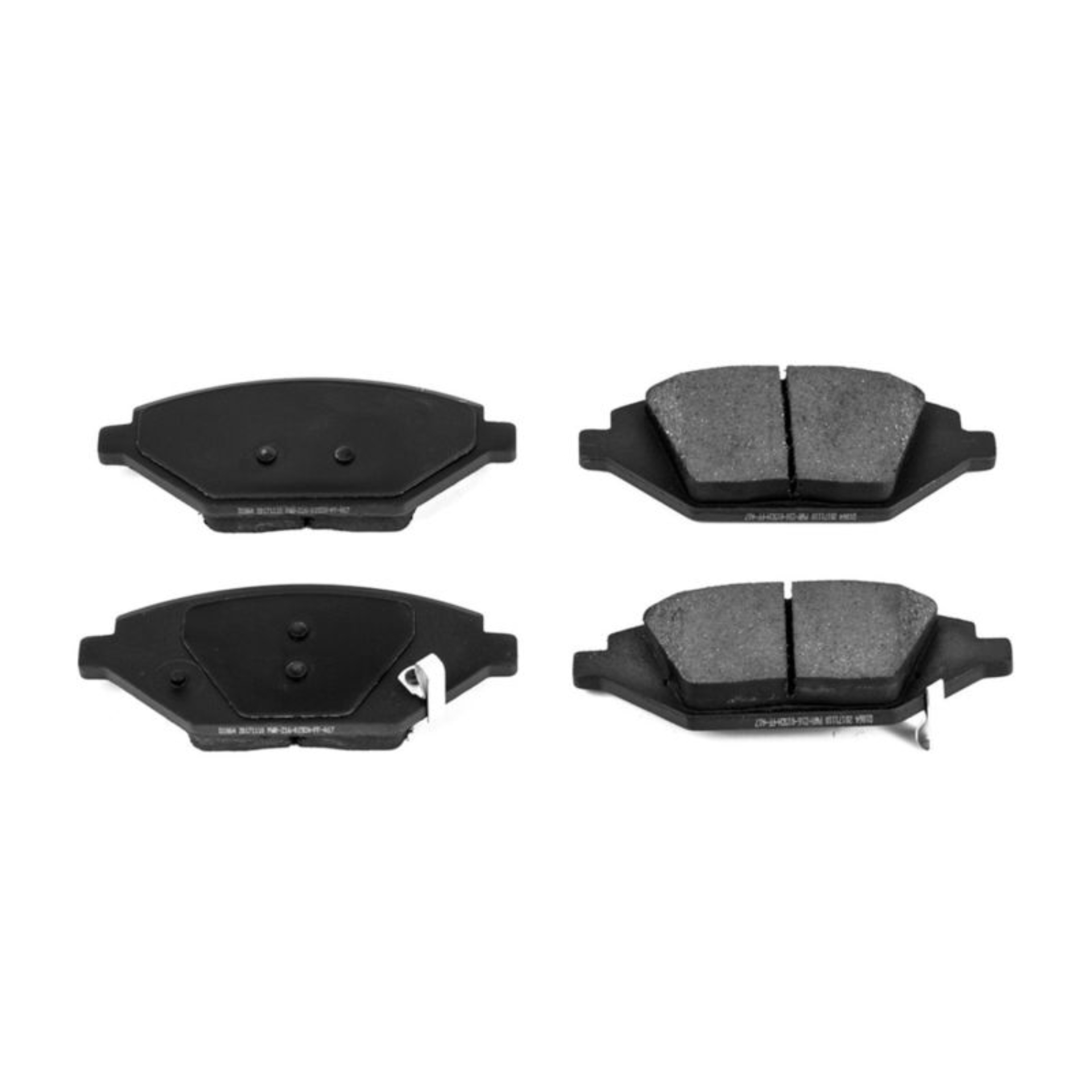 Picture of Power Stop 16-19 Chevrolet Spark Front Z16 Evolution Ceramic Brake Pads