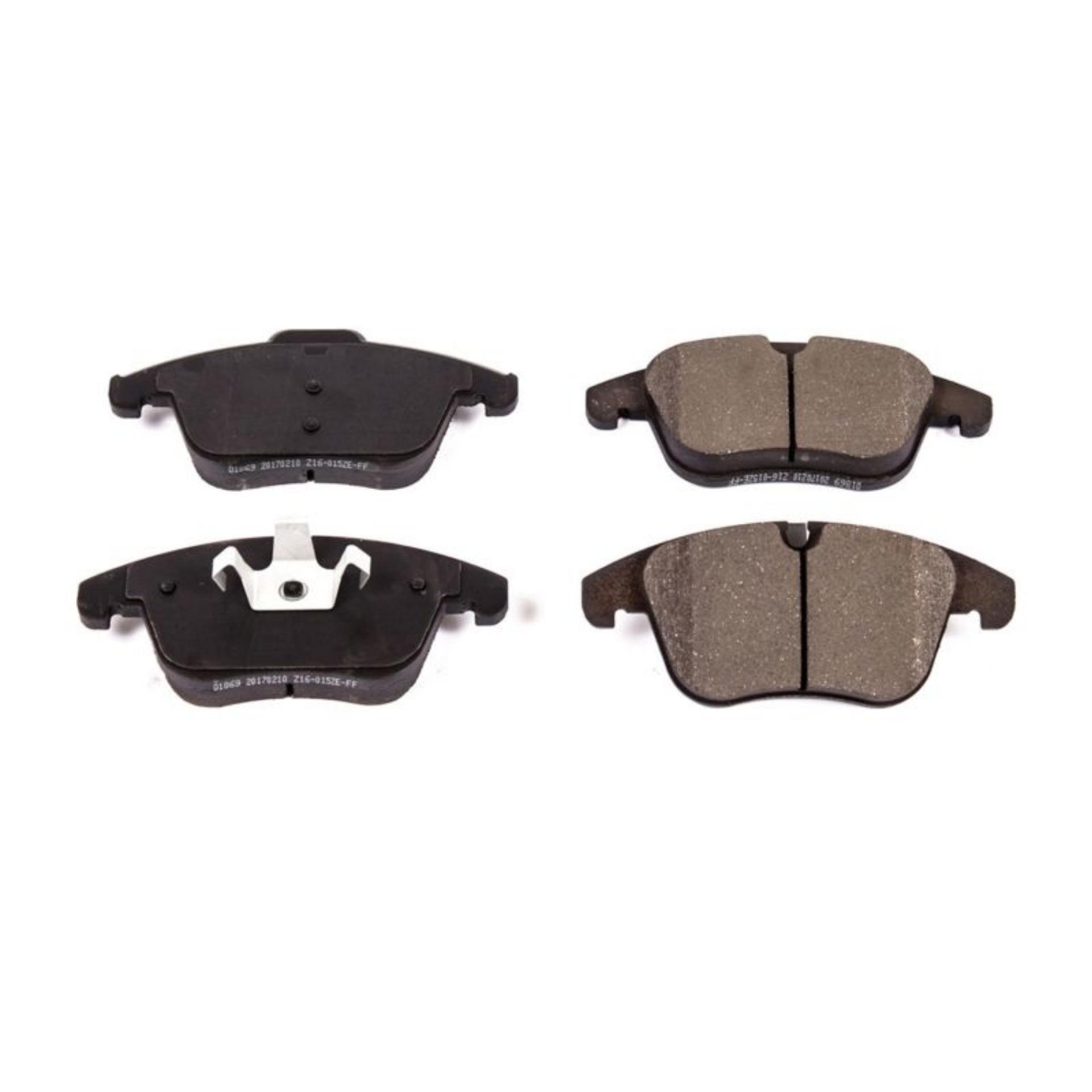 Picture of Power Stop 16-18 Jaguar XE Front Z16 Evolution Ceramic Brake Pads