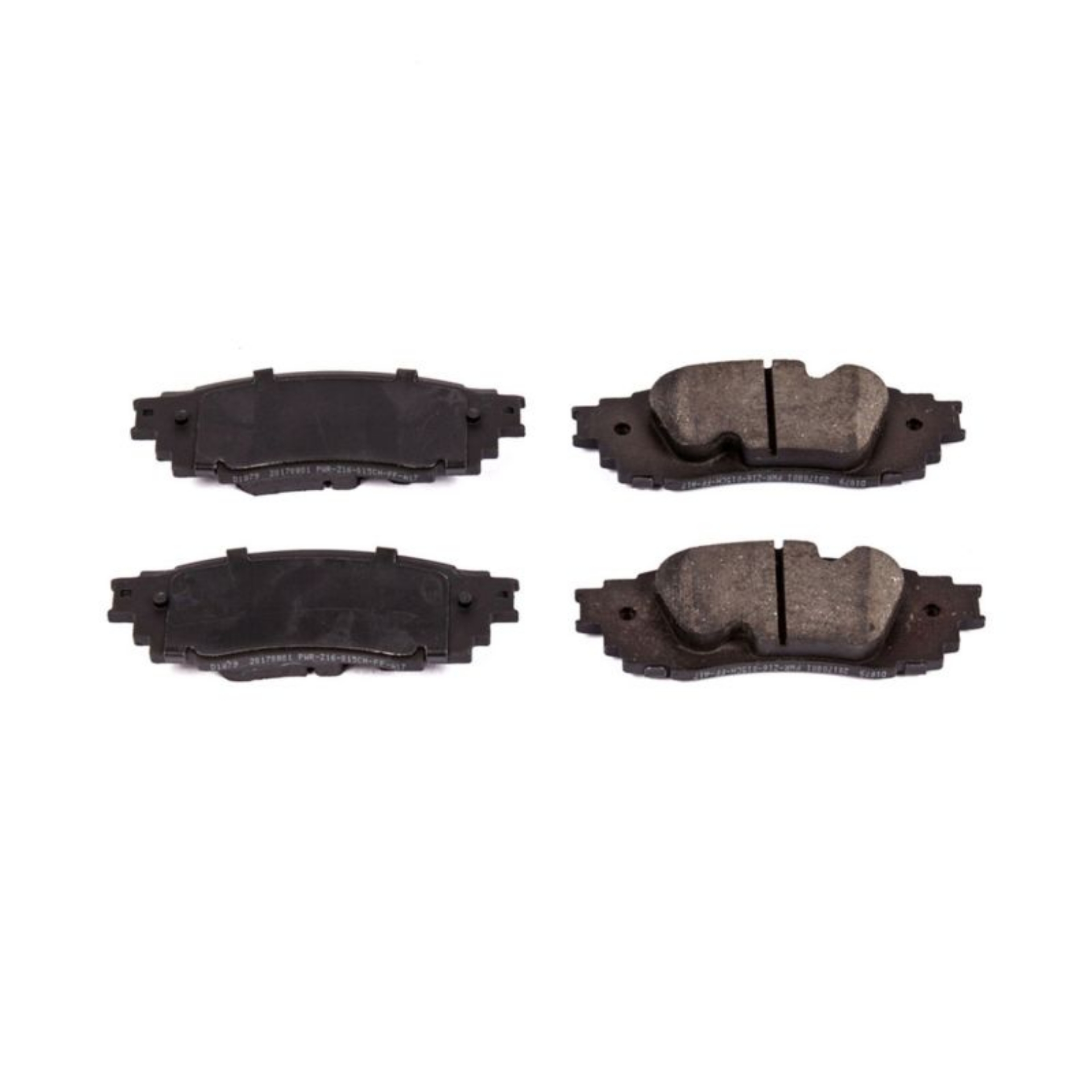 Picture of Power Stop 2019 Lexus ES300h Rear Z16 Evolution Ceramic Brake Pads
