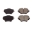 Picture of Power Stop 2019 BMW 330i Front Z16 Evolution Ceramic Brake Pads