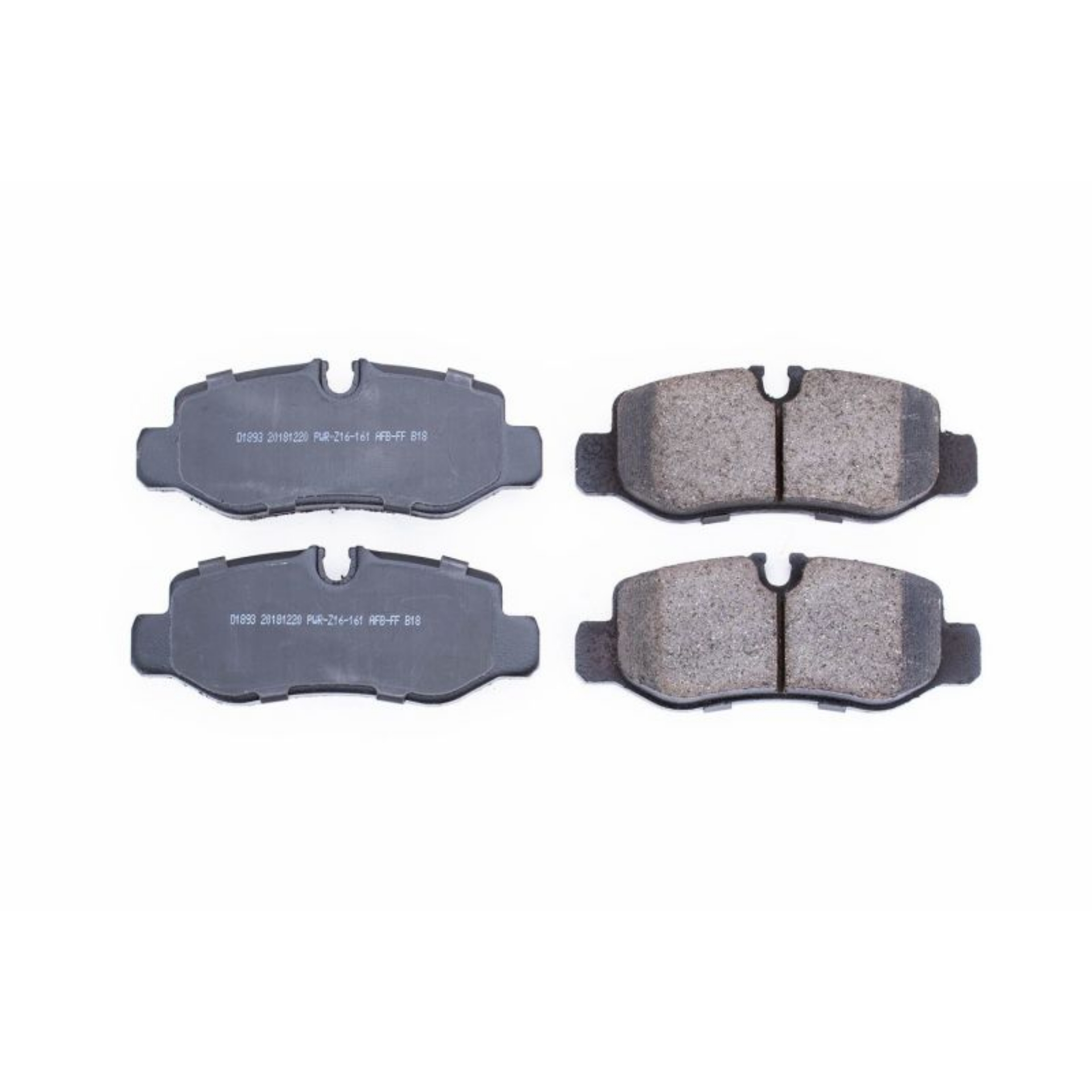 Picture of Power Stop 16-19 Mercedes-Benz Metris Rear Z16 Evolution Ceramic Brake Pads