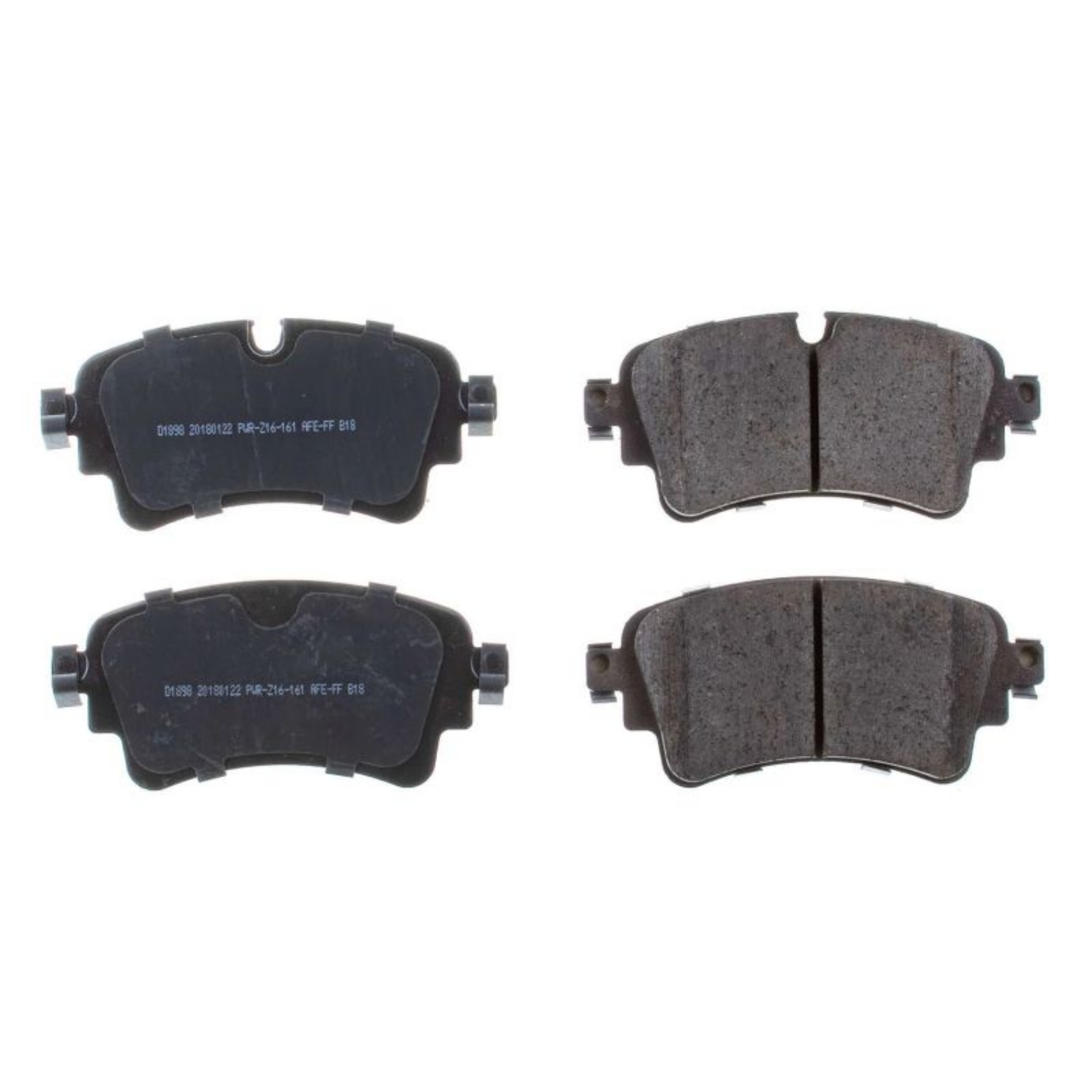 Picture of Power Stop 17-19 Audi A4 Rear Z16 Evolution Ceramic Brake Pads