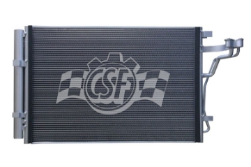 Picture of CSF 2014 Kia Soul 1-6L A-C Condenser