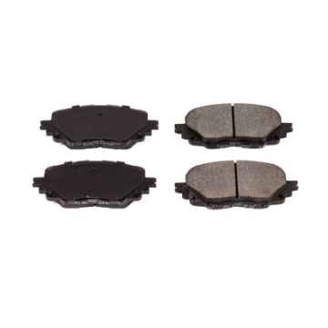 Picture of Power Stop 17-19 Fiat 124 Spider Front Z16 Evolution Ceramic Brake Pads