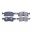 Picture of Power Stop 2017 Dodge Durango Front Z16 Evolution Ceramic Brake Pads