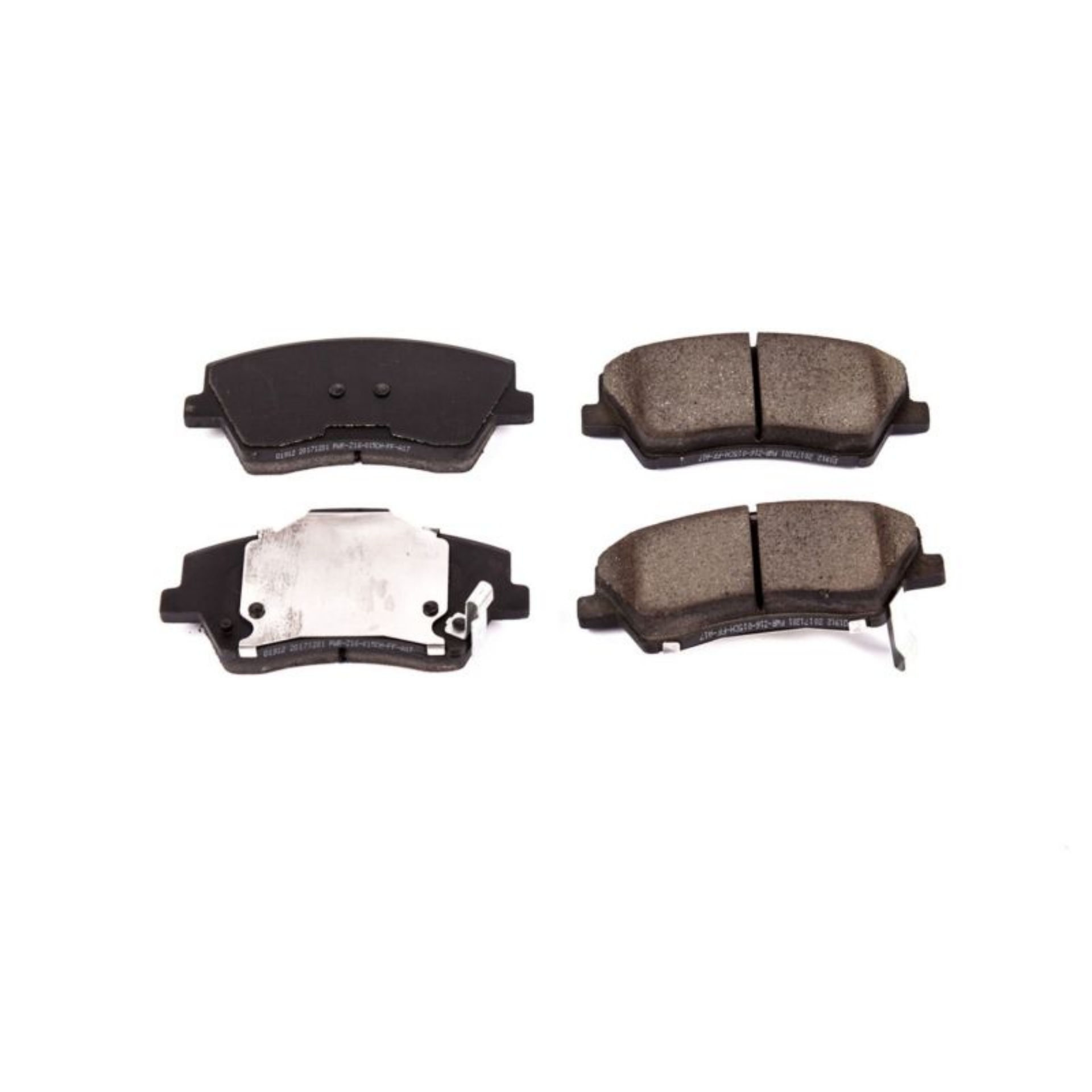 Picture of Power Stop 17-19 Hyundai Elantra Front Z16 Evolution Ceramic Brake Pads