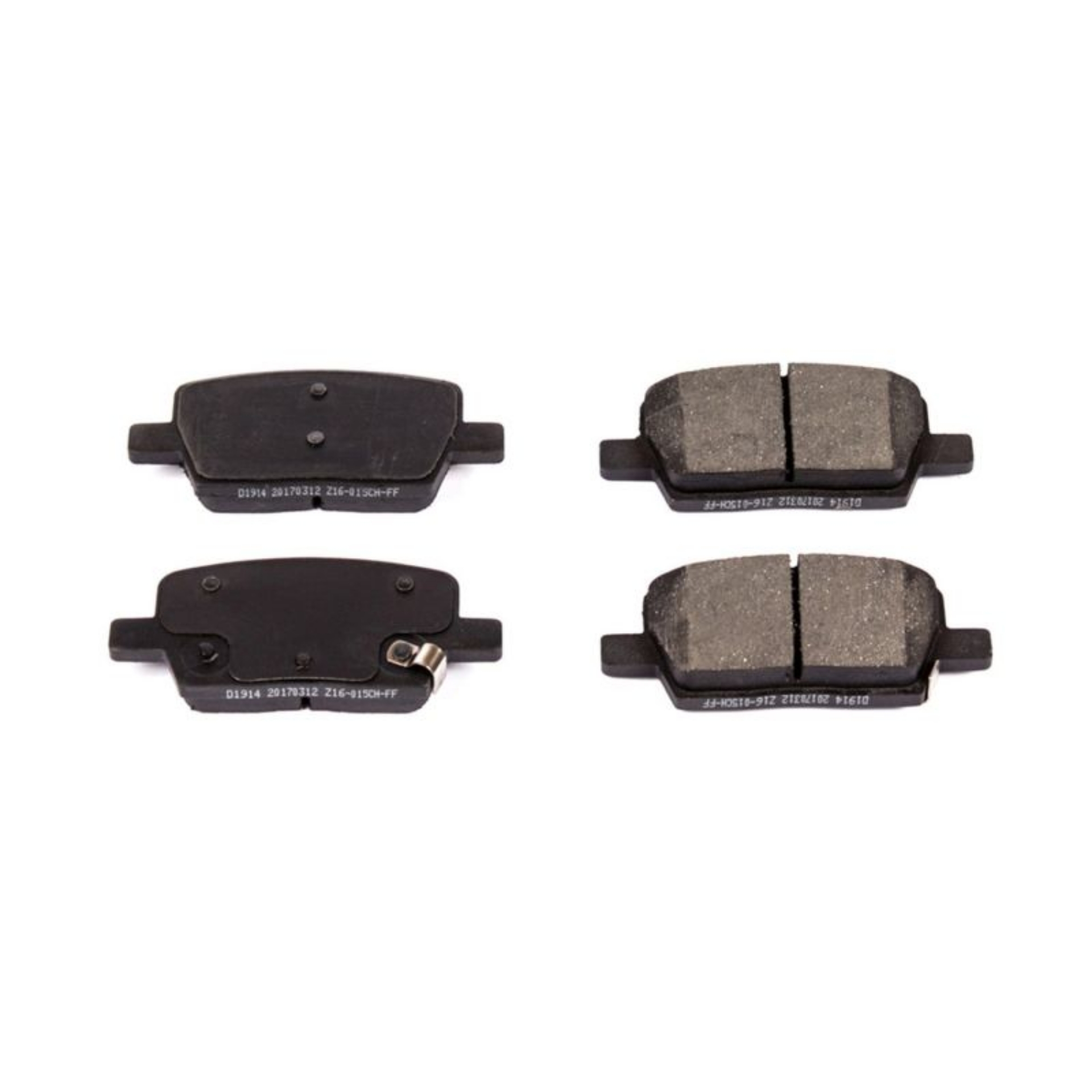 Picture of Power Stop 18-19 Buick Enclave Rear Z16 Evolution Ceramic Brake Pads