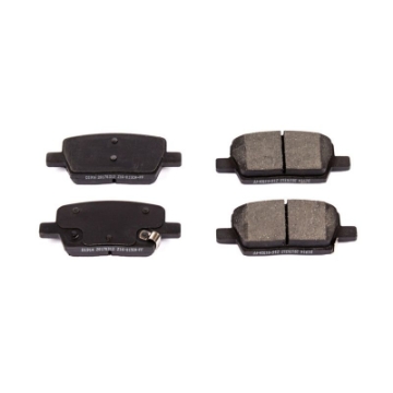 Picture of Power Stop 18-19 Buick Enclave Rear Z16 Evolution Ceramic Brake Pads