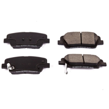 Picture of Power Stop 10-18 Hyundai Santa Fe Rear Z16 Evolution Ceramic Brake Pads