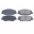 Picture of Power Stop 17-18 Hyundai Santa Fe Front Z16 Evolution Ceramic Brake Pads