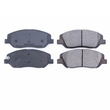 Picture of Power Stop 17-18 Hyundai Santa Fe Front Z16 Evolution Ceramic Brake Pads