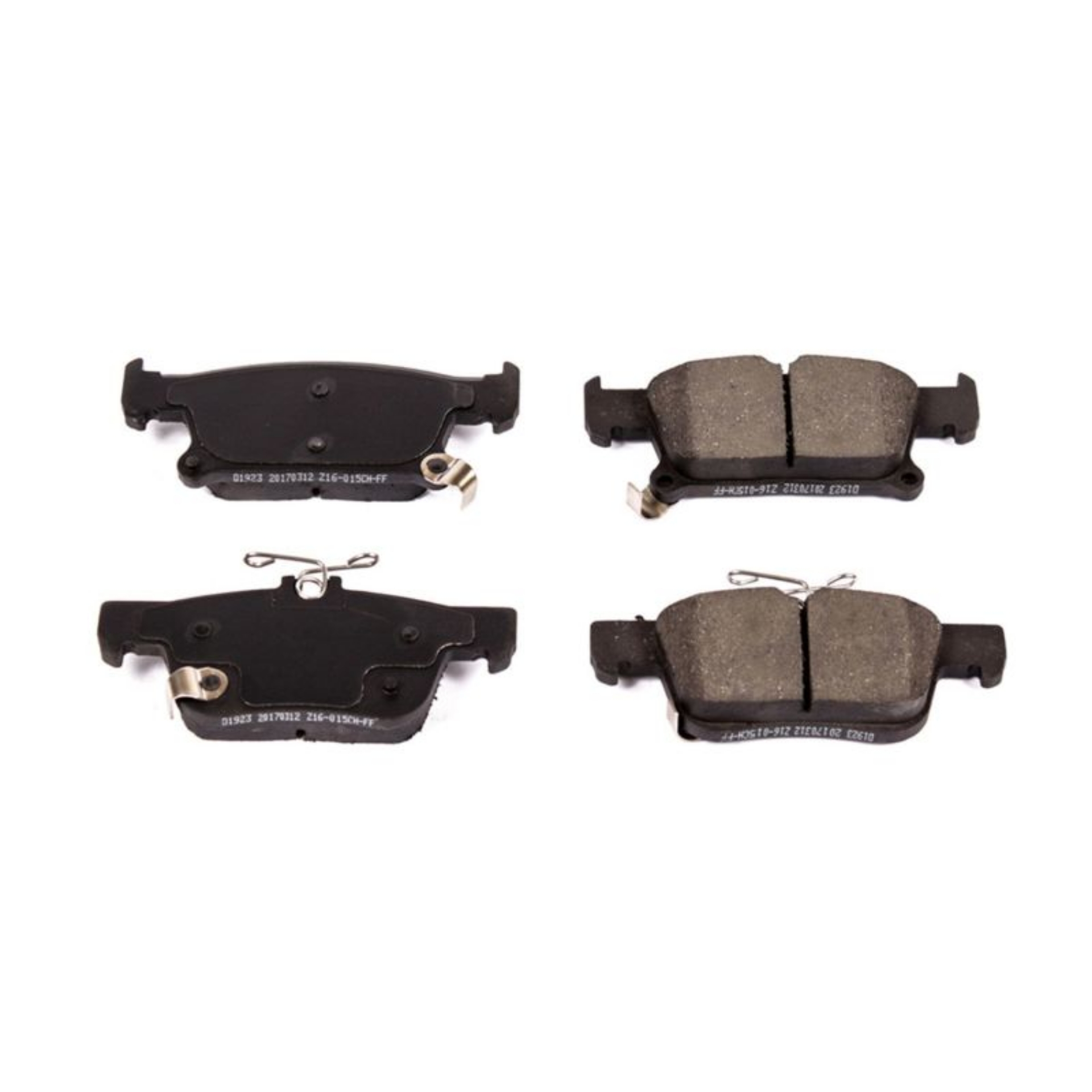 Picture of Power Stop 16-19 Buick Envision Rear Z16 Evolution Ceramic Brake Pads