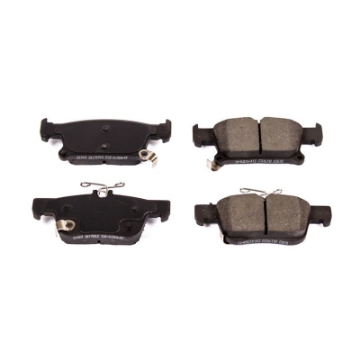Picture of Power Stop 16-19 Buick Envision Rear Z16 Evolution Ceramic Brake Pads