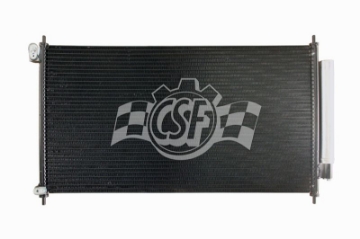 Picture of CSF 12-13 Honda Civic 1-5L A-C Condenser