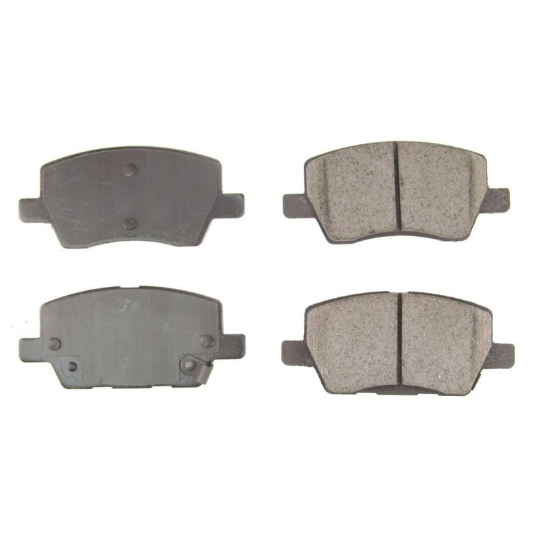 Picture of Power Stop 2019 Chevrolet Sonic Front Z16 Evolution Ceramic Brake Pads