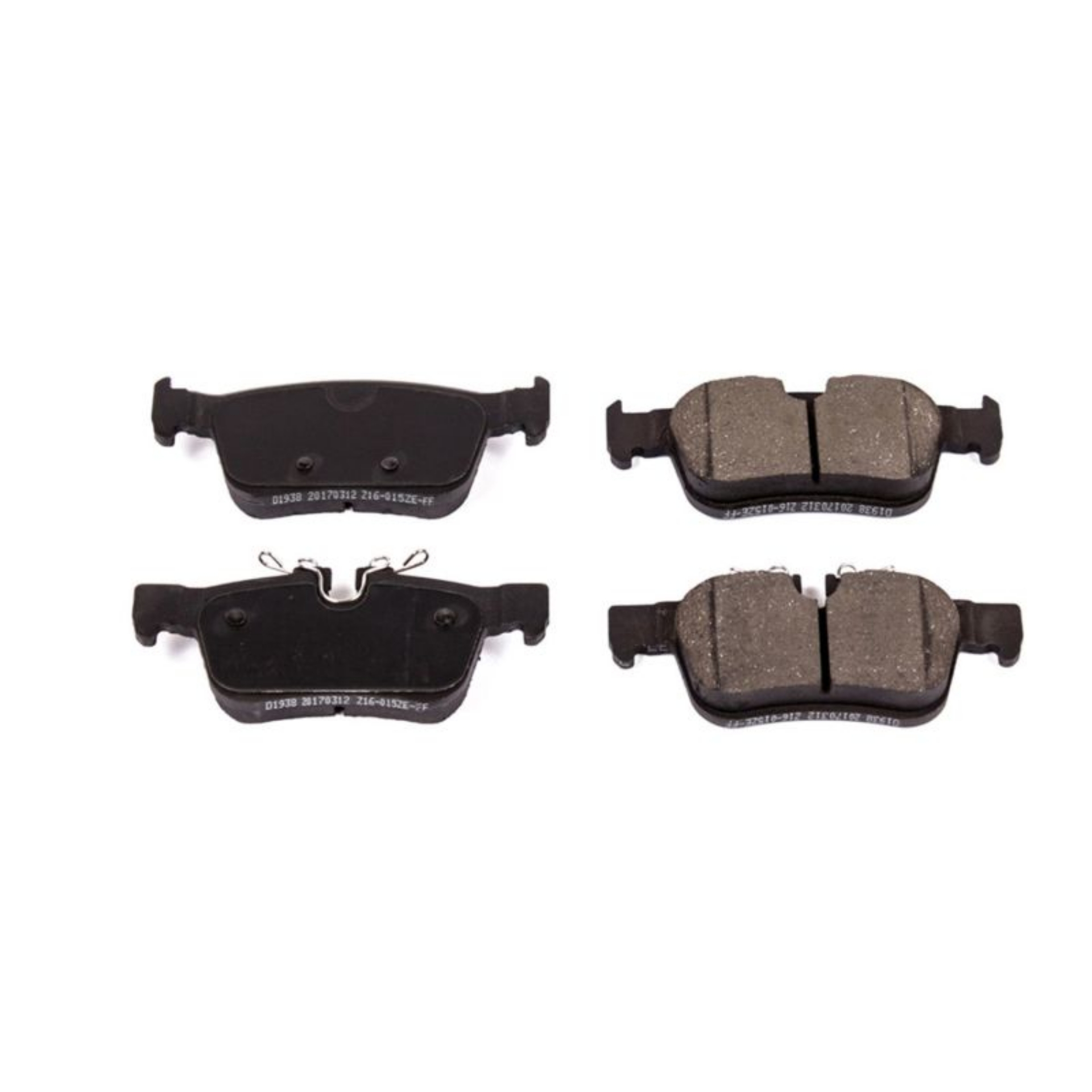 Picture of Power Stop 2019 Volvo S60 Rear Z16 Evolution Ceramic Brake Pads