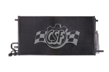 Picture of CSF 2017 Ford Fusion 2-0L Turbo A-C Condenser