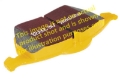 Picture of EBC 13-14 Ford Mustang 5-8 Supercharged GT500 Shelby Yellowstuff Front Brake Pads