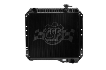 Picture of CSF 75-80 Toyota Land Cruiser 4-2L OEM Plastic Radiator