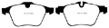 Picture of EBC 13-15 Jaguar XF 3-0 Supercharged Yellowstuff Front Brake Pads