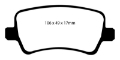 Picture of EBC 13-15 Land Rover LR2 2-0 Turbo Ultimax2 Rear Brake Pads