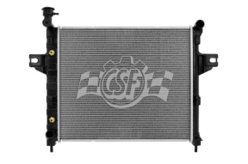 Picture of CSF 99-04 Jeep Grand Cherokee 4-0L OEM Plastic Radiator