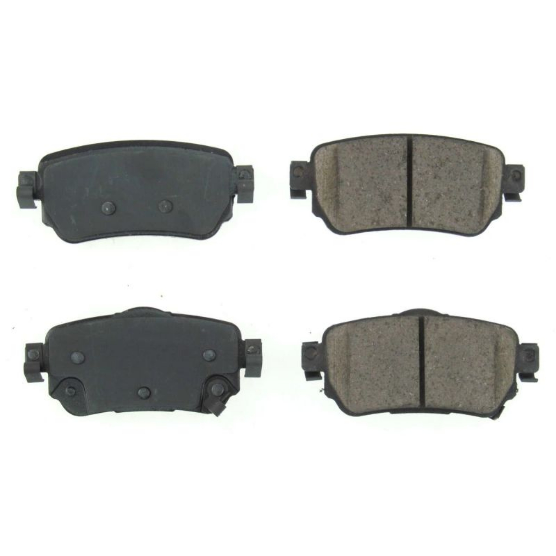 Picture of Power Stop 18-19 Nissan Leaf Rear Z16 Evolution Ceramic Brake Pads