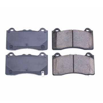Picture of Power Stop 16-18 Ford Focus Front Z16 Evolution Ceramic Brake Pads