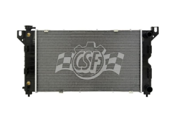 Picture of CSF 96-00 Dodge Caravan 2-4L OEM Plastic Radiator