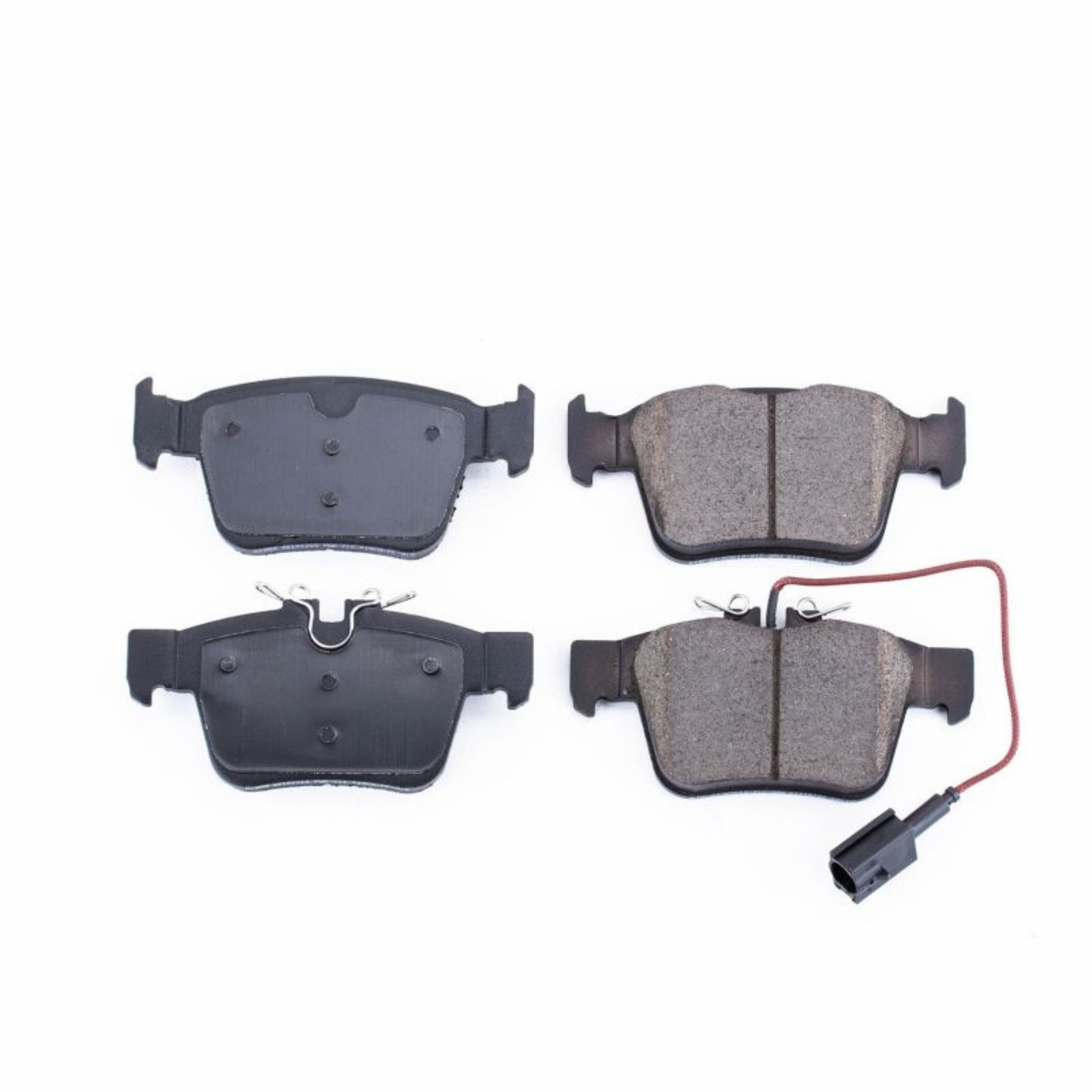 Picture of Power Stop 17-18 Alfa Romeo Giulia Rear Z16 Evolution Ceramic Brake Pads