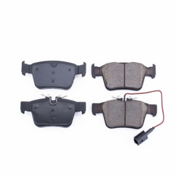 Picture of Power Stop 17-18 Alfa Romeo Giulia Rear Z16 Evolution Ceramic Brake Pads